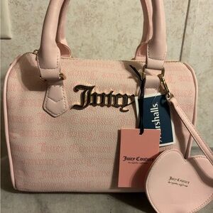 Juicy Couture Light Pink Satchel